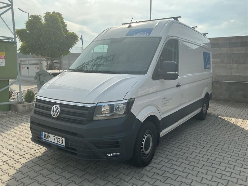 Volkswagen Crafter 2,0 TDI 130kW CZ Dílna DPH - fotografie inzerátu