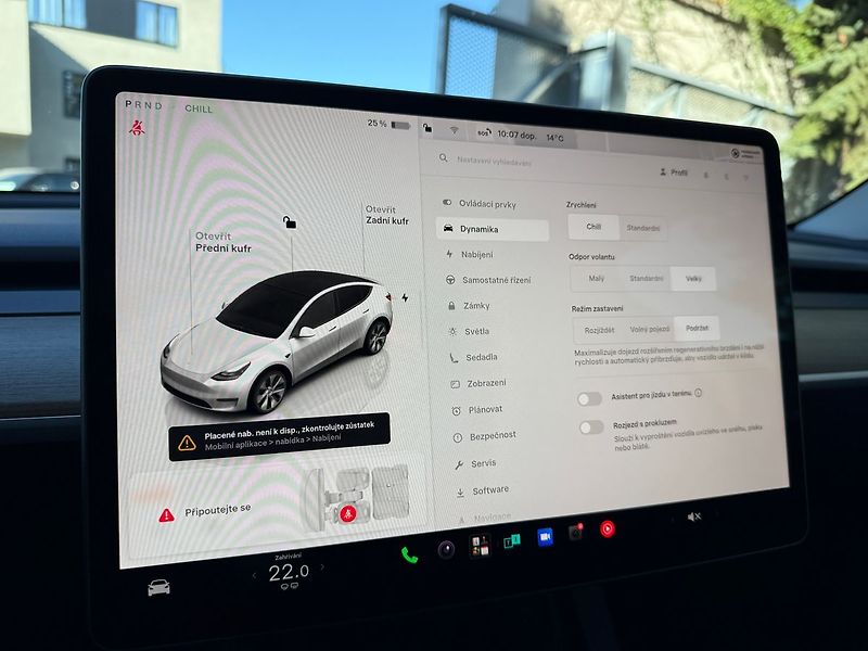Tesla Model Y Long Range AWD záruka - fotka 19 z 40