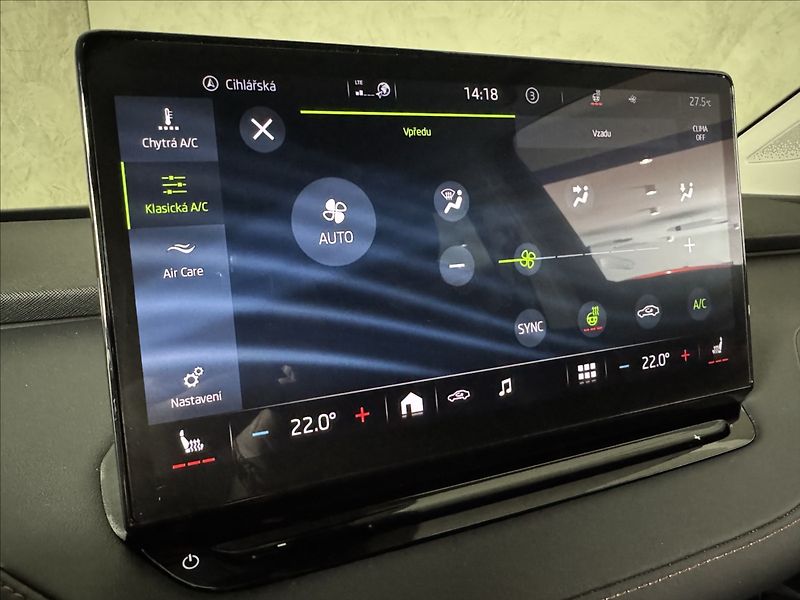Škoda Enyaq 80 LED Matrix Assist Kamera - fotka 43 z 48