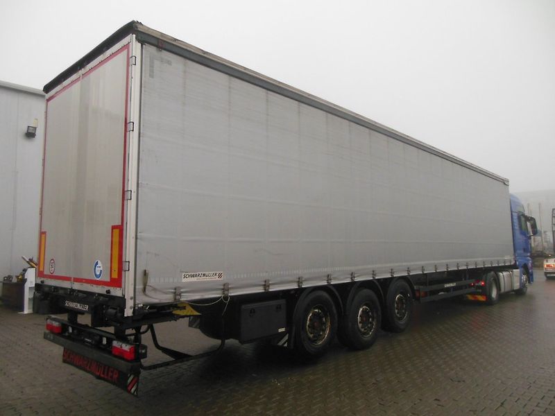 Schwarzmüller SPA 3/E, SAF, 2 x zvedací nápr - fotka 4 z 20