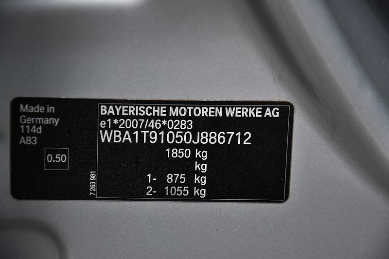 BMW Řada 1 1.6d 6st, KLIMA, TEMPOMAT, ALU - fotka 50 z 50
