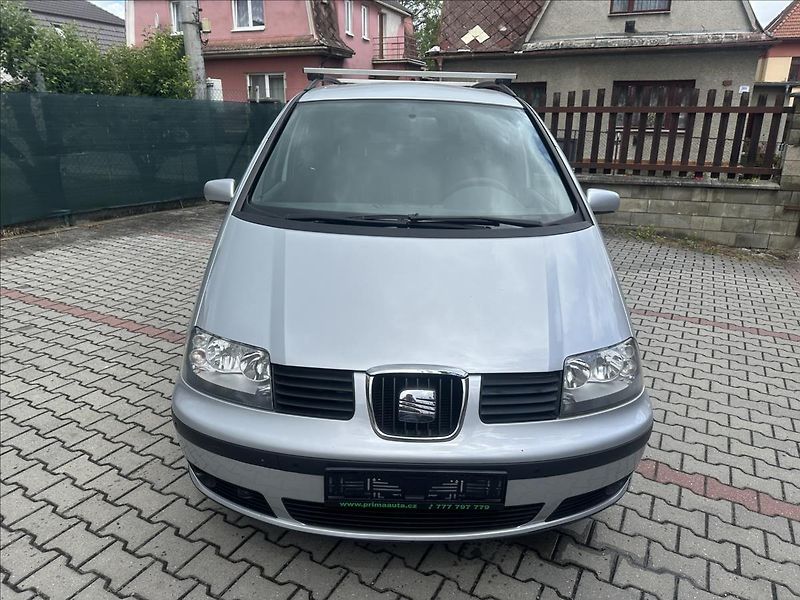 Seat Alhambra 1,9 TDI 7.MÍST BEZ KOROZE - fotka 10 z 21