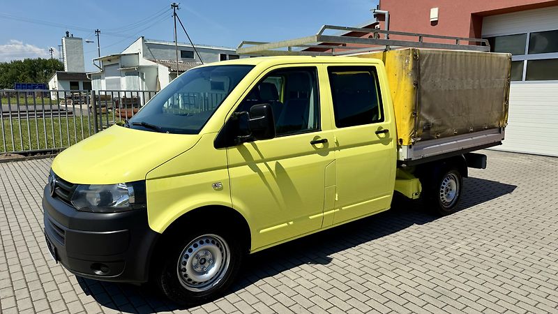 Volkswagen Transporter (2015) 2.0TDi*84kW*KLIMA*6MÍST*DOKA* - fotka 20 z 25