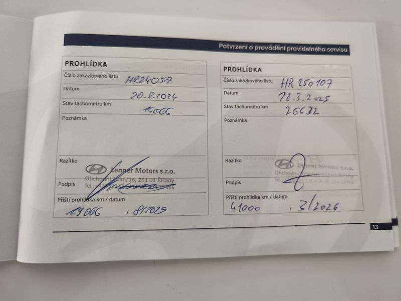 Hyundai Tucson 1.6 T-GDi/110kW N-Line DCT - fotka 36 z 36