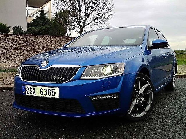 Škoda Octavia RS.