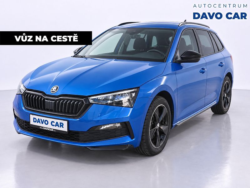 Škoda Scala 1,0 TSI 81 kW Monte Carlo Virt - fotografie inzerátu