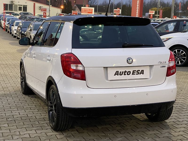 Škoda Fabia (2013) 1.2 TSi, Monte Carlo, navi, - fotka 6 z 18