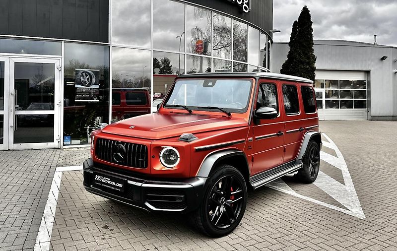 Mercedes-Benz Třídy G (2023) Mercedes-AMG G 63 - fotografie inzerátu
