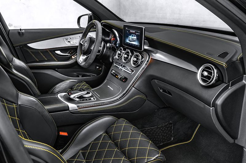 Mercedes-Benz GLC 63S AMG 4M Edition 1 keramiky - fotka 15 z 28