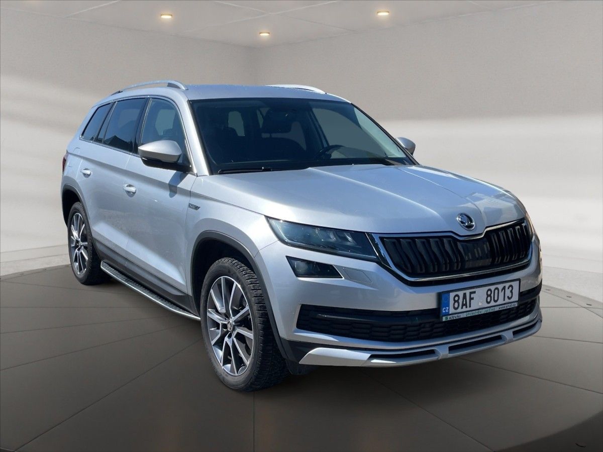 Škoda Kodiaq 2,0 TSI 140 Scout 4x4 AT