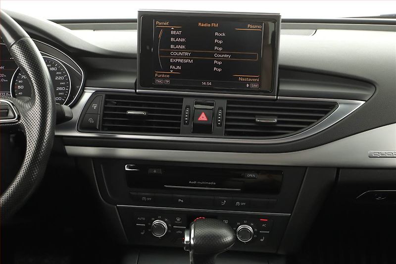 Audi A7 (2011) 3.0 TDI, 4X4, Automat, Kůže - fotka 12 z 16