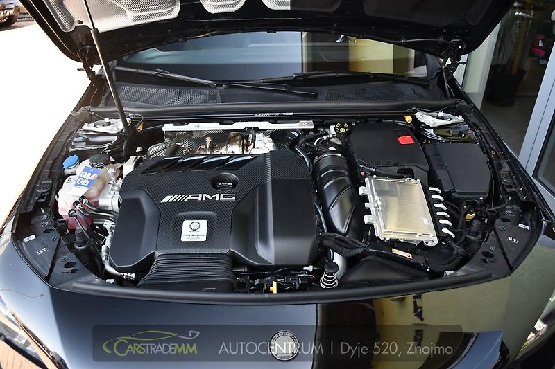 Mercedes-Benz CLA 45S AMG 4M+ 310kW ČR 1M - fotka 55 z 60