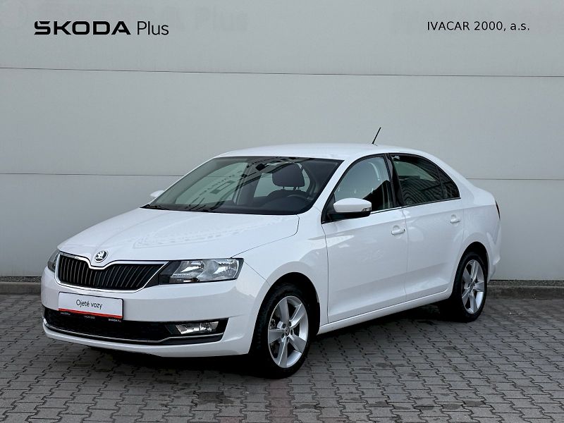 Škoda Rapid (2019) 1.0 TSI 81 kW Style - fotka 1 z 21