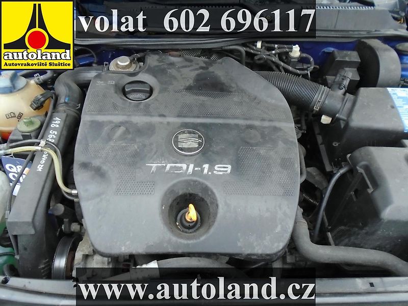 Seat Leon (2004) VOLAT 602 696117 - fotka 6 z 8