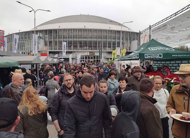 Argishow 2026 na brněnském výstavišti, den první.
