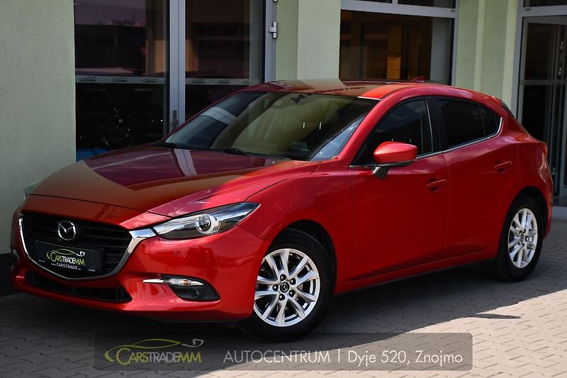Mazda 3 2.0SKYACTIV-G HUD KAMERA 2xALU - fotografie inzerátu