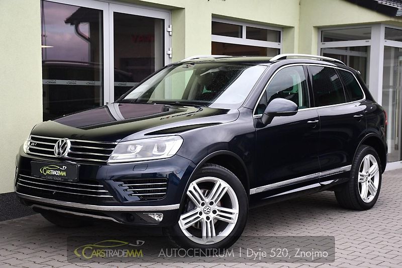 Volkswagen Touareg 3.0TDi V6 4M R-LINE TAŽNÉ ČR - fotka 1 z 44