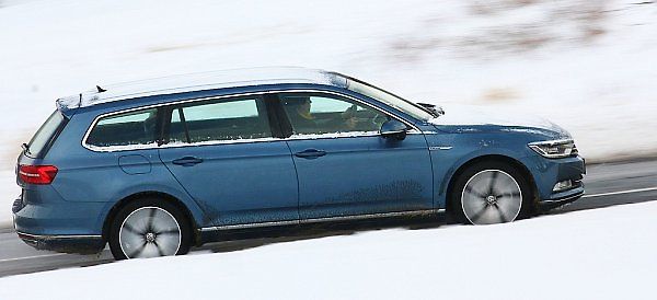 Volkswagen Passat Variant.