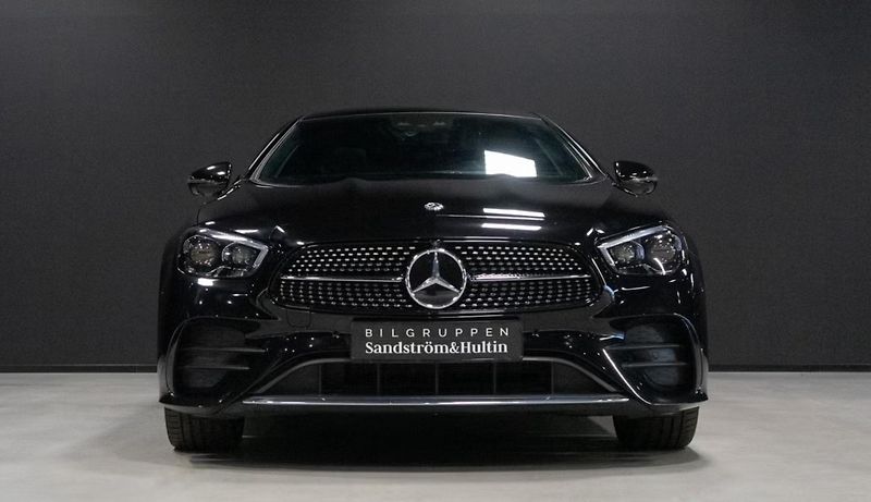 Mercedes-Benz Třídy E 450 4MATIC AMG Coupé - fotka 6 z 17