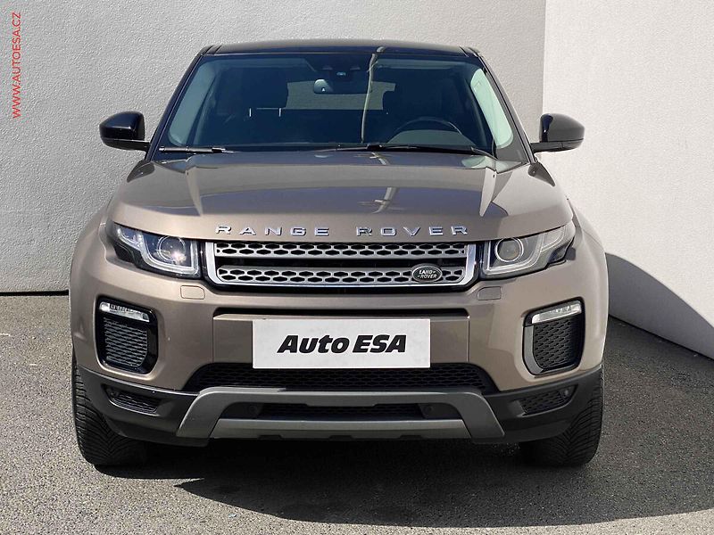 Land Rover Range Rover Evoque (2018) 2.0 TD4 4x4, AT, bixen, kůže - fotka 2 z 20