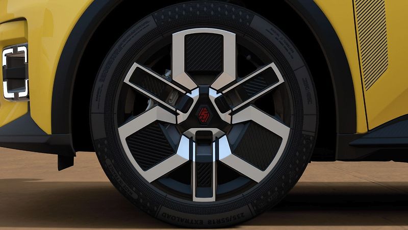 Renault 5 E-TECH (2026) Techno 150k comfort range - fotka 4 z 8