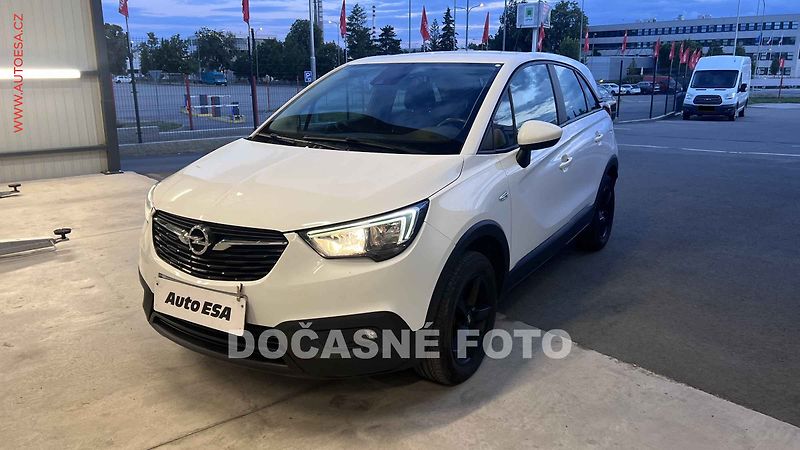 Opel Crossland X (2018) 1.2 Turbo, ČR, servis.kniha - fotka 1 z 3