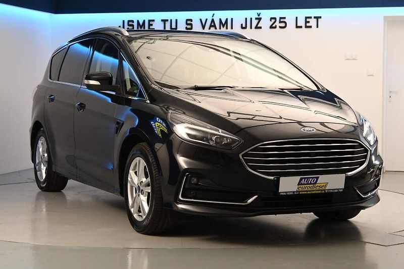 Ford S-MAX (2022) 2.5 LED SONY ACC Tažné FHEV DU - fotka 4 z 33