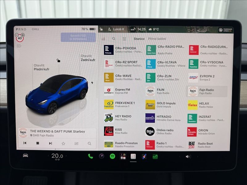 Tesla Model Y 0,0 Long Range 1.maj. původ ČR - fotka 45 z 50