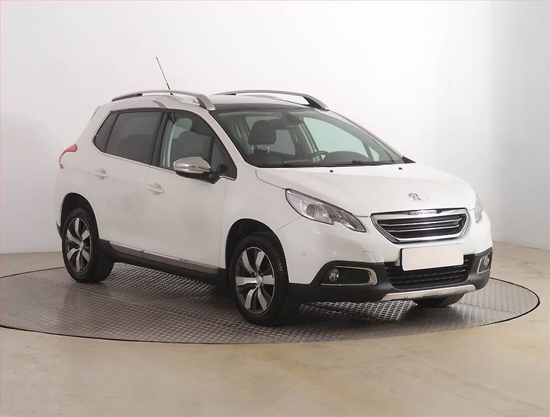 Peugeot 2008 (2014) 1.6 VTi, Serv.kniha, Navi - fotografie inzerátu
