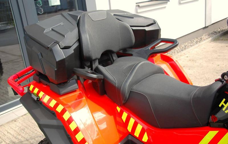 CFMOTO Gladiator X1000 (2026) HASIČSKÁ čtyřkolka - fotka 16 z 20