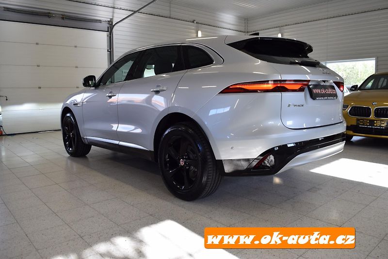 Jaguar F-Pace 2.0 D AWD S 83 000 KM 2021 - fotka 3 z 65