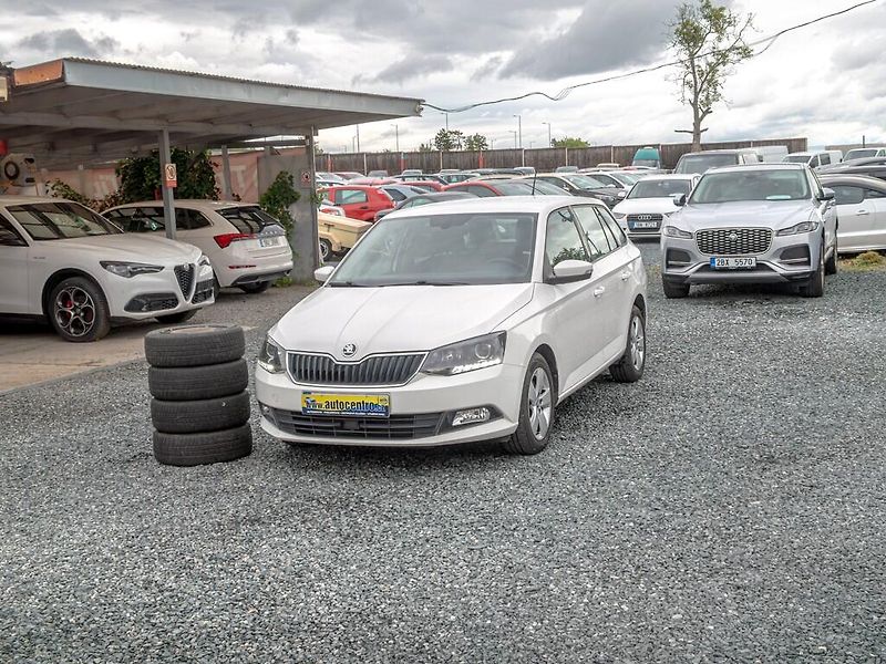 Škoda Fabia (2016) ČR 1.4TDI 77KW – DIGI KLIMA - fotka 1 z 48