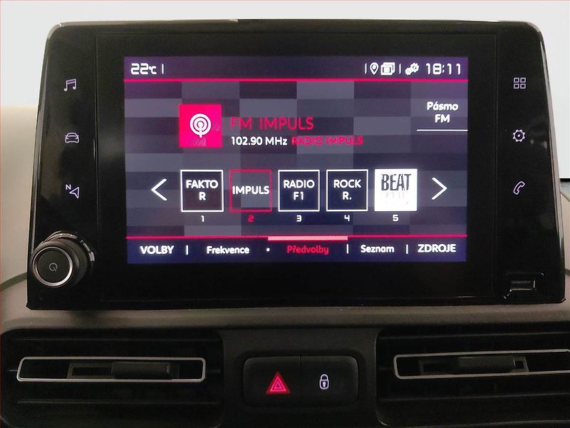 Citroën Berlingo (2019) Shine 1.5 BlueHDi, 5Míst, ČR - fotka 13 z 17