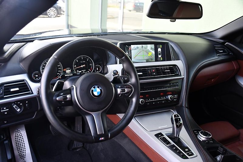 BMW Řada 6 640d xDrive M-SPORT ČR - fotka 23 z 49