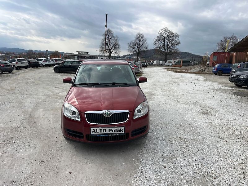 Škoda Fabia 1.4 16V - fotka 1 z 15