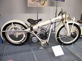 Motocykl Bekamo 125ccm z roku 1924 je exponátem Národního technického muzea v Praze.