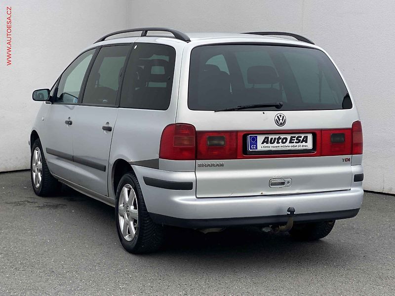 Volkswagen Sharan (2003) 1.9 TDi, AC, TZ - fotka 6 z 15