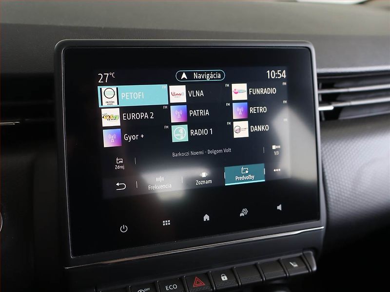 Renault Clio (2019) Intens 1.0 TCe, Serv.kniha - fotka 18 z 20