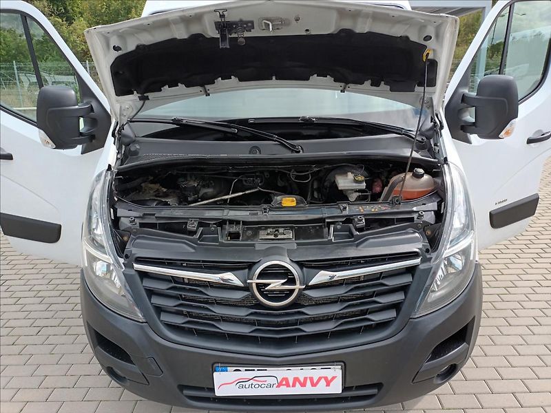 Opel Movano 2,3 CDTi,132kW,L3H2,ČR,1MAJ, - fotka 29 z 44