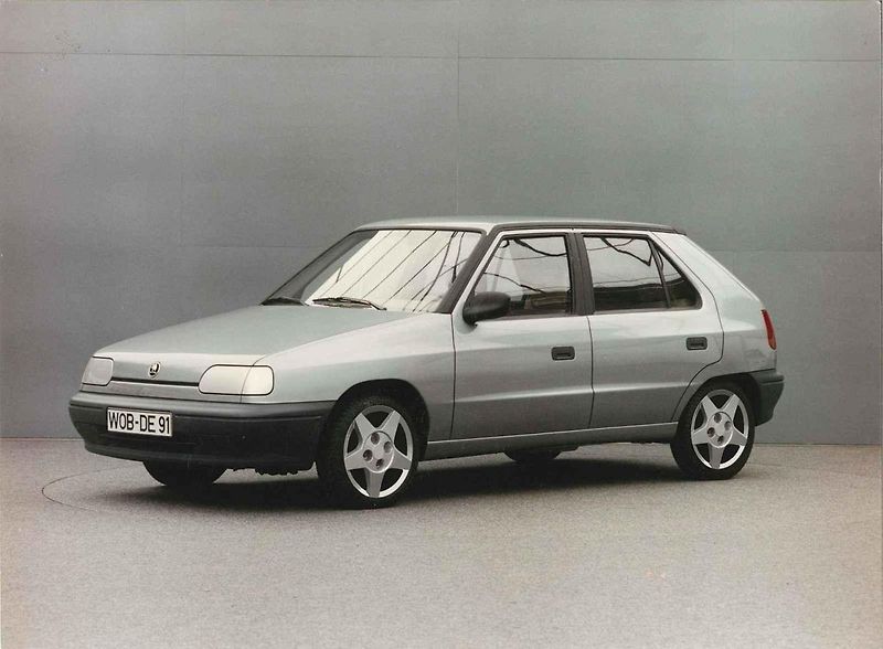 Škoda Felicia a Fabia