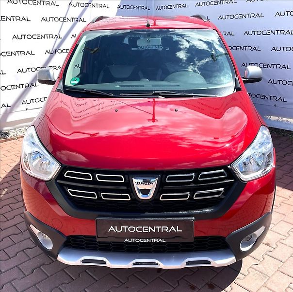 Dacia Lodgy 1,3 TCe,96kW,STEPWAY,serv.kn., - fotka 2 z 25