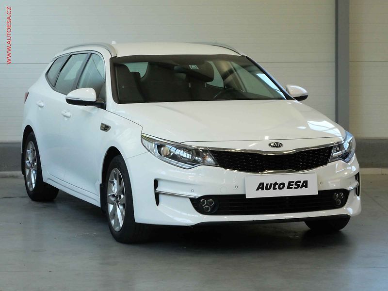 Kia Optima (2017) 1.7CRDi, 2.maj,ČR, AT, STK7 - fotografie inzerátu