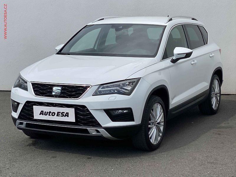 Seat Ateca (2018) 1.4 TSi, Xcellence, DSG, LED - fotka 3 z 20