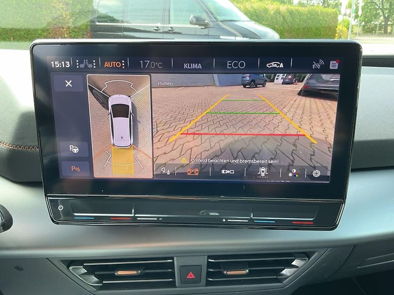 Cupra Born 150kW SoH 89,87% 360 ACC Tep.č - fotka 13 z 14