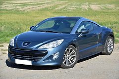 Peugeot RCZ 1.6 T,KŮŽE,VÝHŘEV,TEMP,DKLIMA - fotografie inzerátu