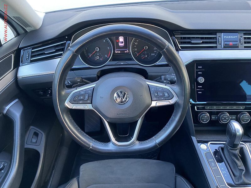 Volkswagen Passat (2020) 2.0TDi, ČR, DSG, LED - fotka 11 z 18