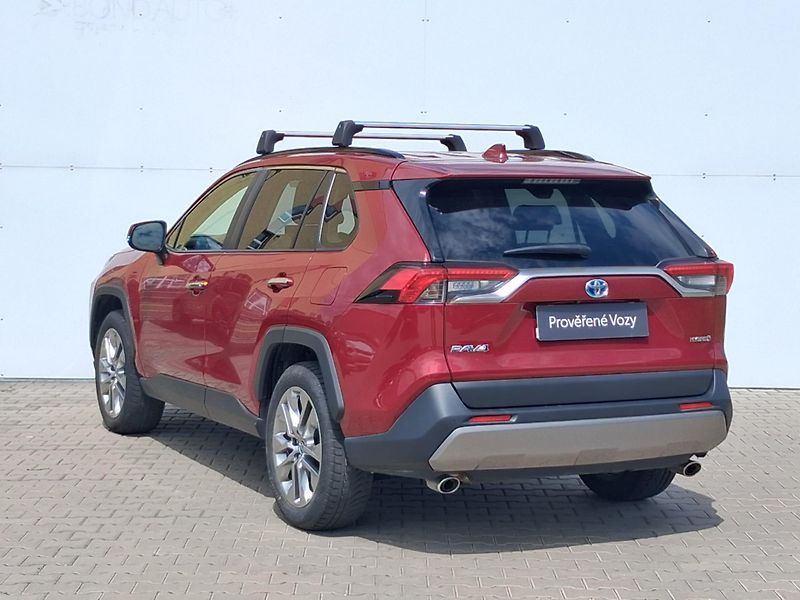 Toyota RAV4 2.5 HSD e-CVT FWD Executive - fotka 7 z 26