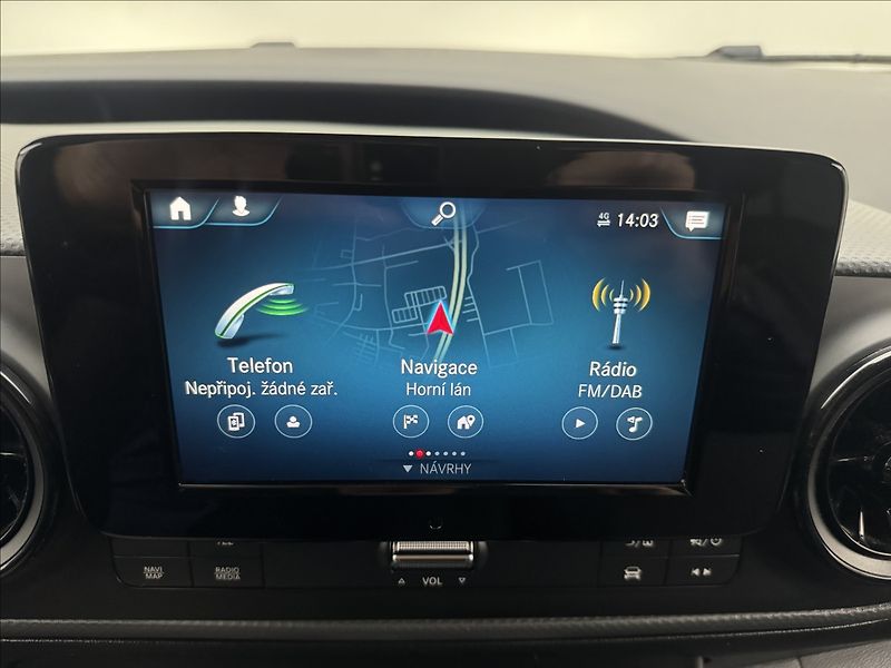 Mercedes-Benz Citan 1,5 TOURER DPH NAV LED 1MAJ ČR - fotka 17 z 38