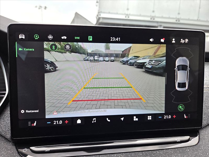 Škoda Octavia 1,5 eTSi DSG Top Selection Zár - fotka 13 z 14