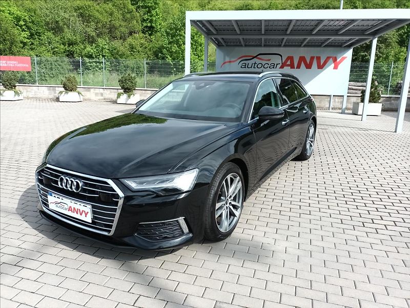 Audi A6 Avant 2,0 TDI,ČR,1MAJ,NAVI,KŮŽ - fotka 1 z 49